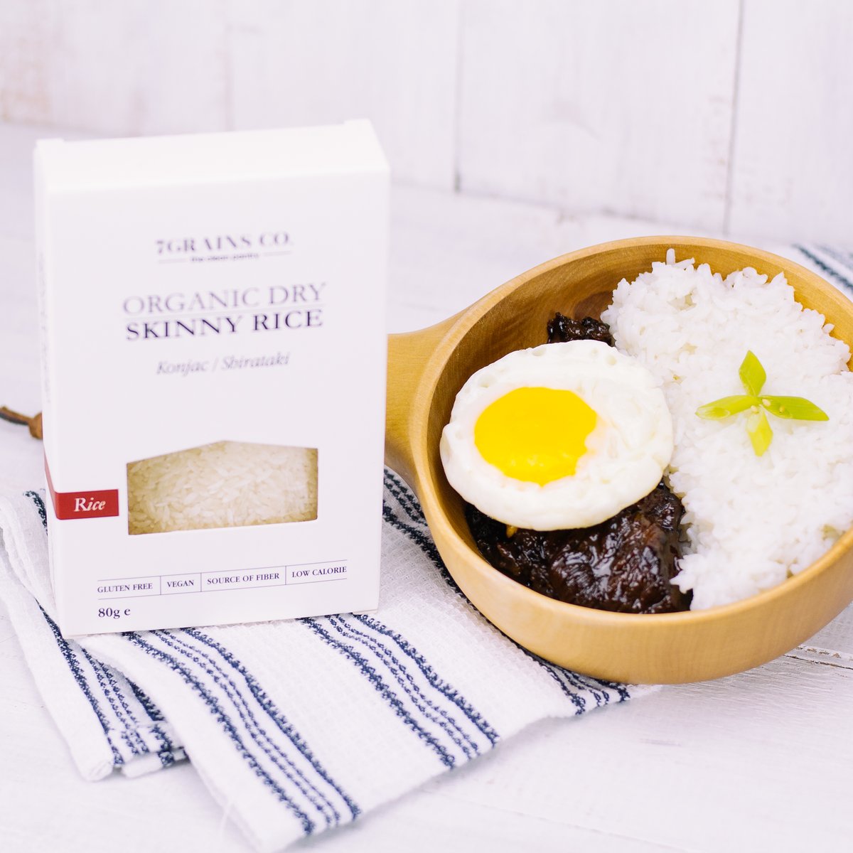 7Grains Organic Skinny Rice Product